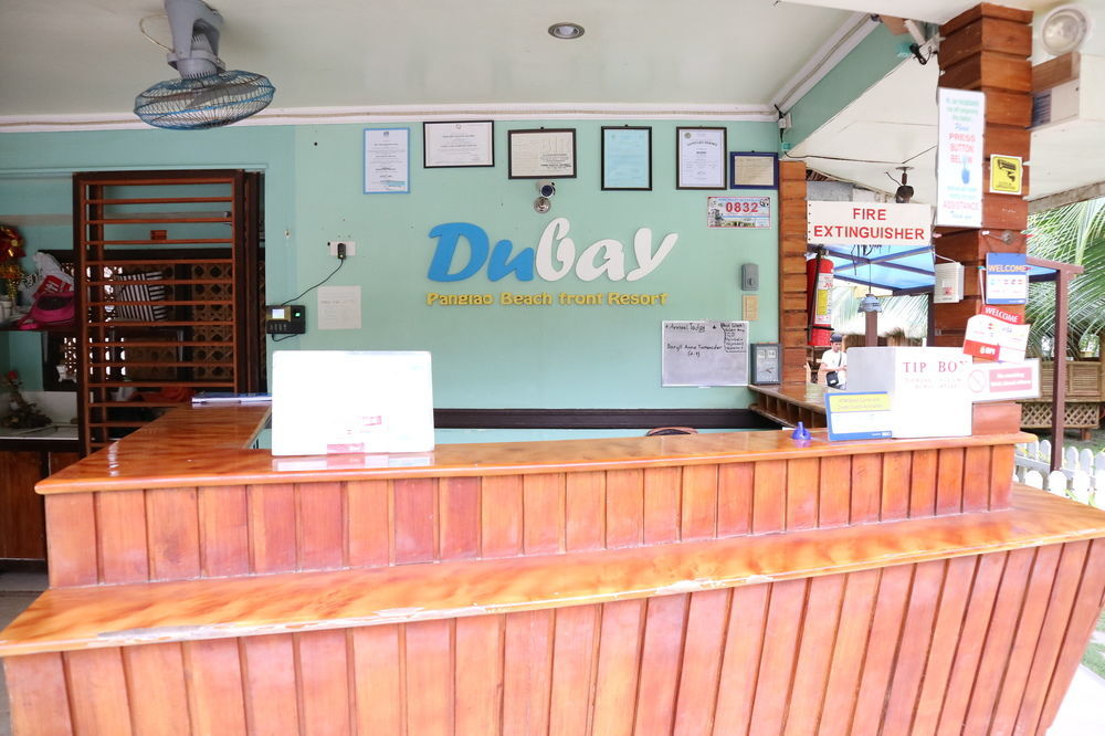 Dubay Panglao Beachfront Resort Libaong Exterior foto